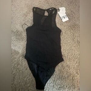 Zara mesh baithing suit